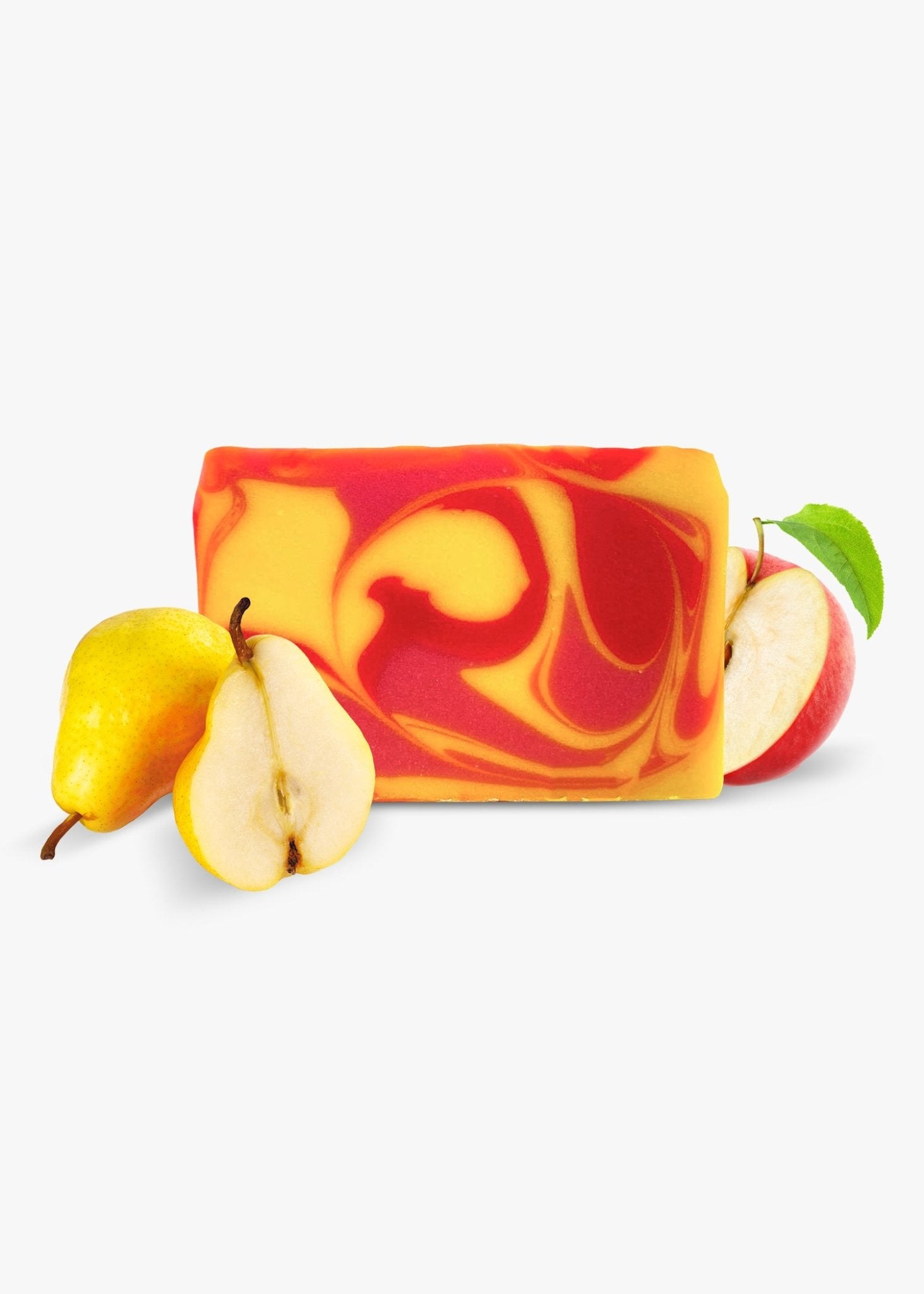 Fruit Gelato Natural Bar Soap (NON - GLYCERIN) - SoapyMania