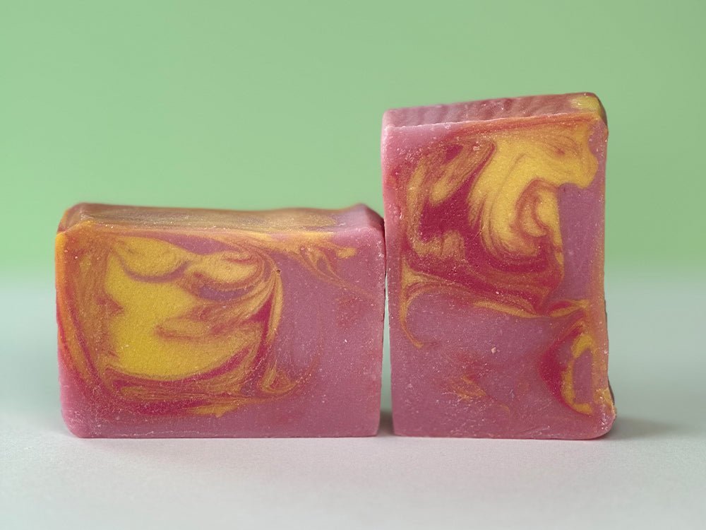 Fruit Gelato Natural Bar Soap (NON - GLYCERIN) - SoapyMania