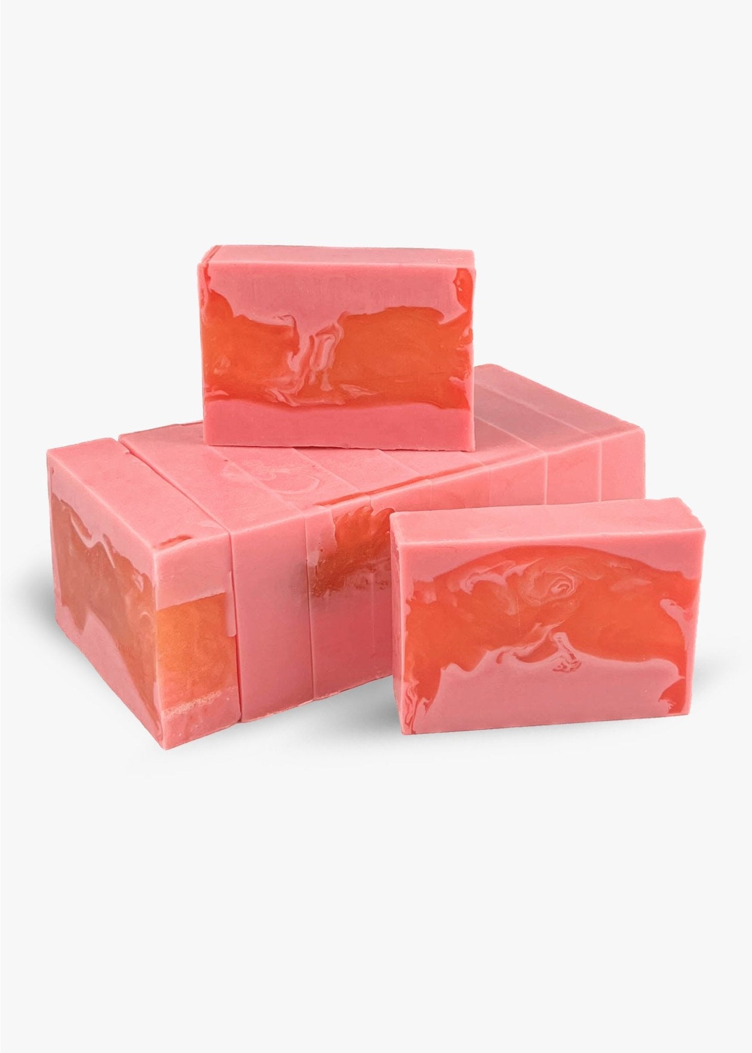 Grapefruit Lily Bar Soap - Pack of 10 - SoapyMania