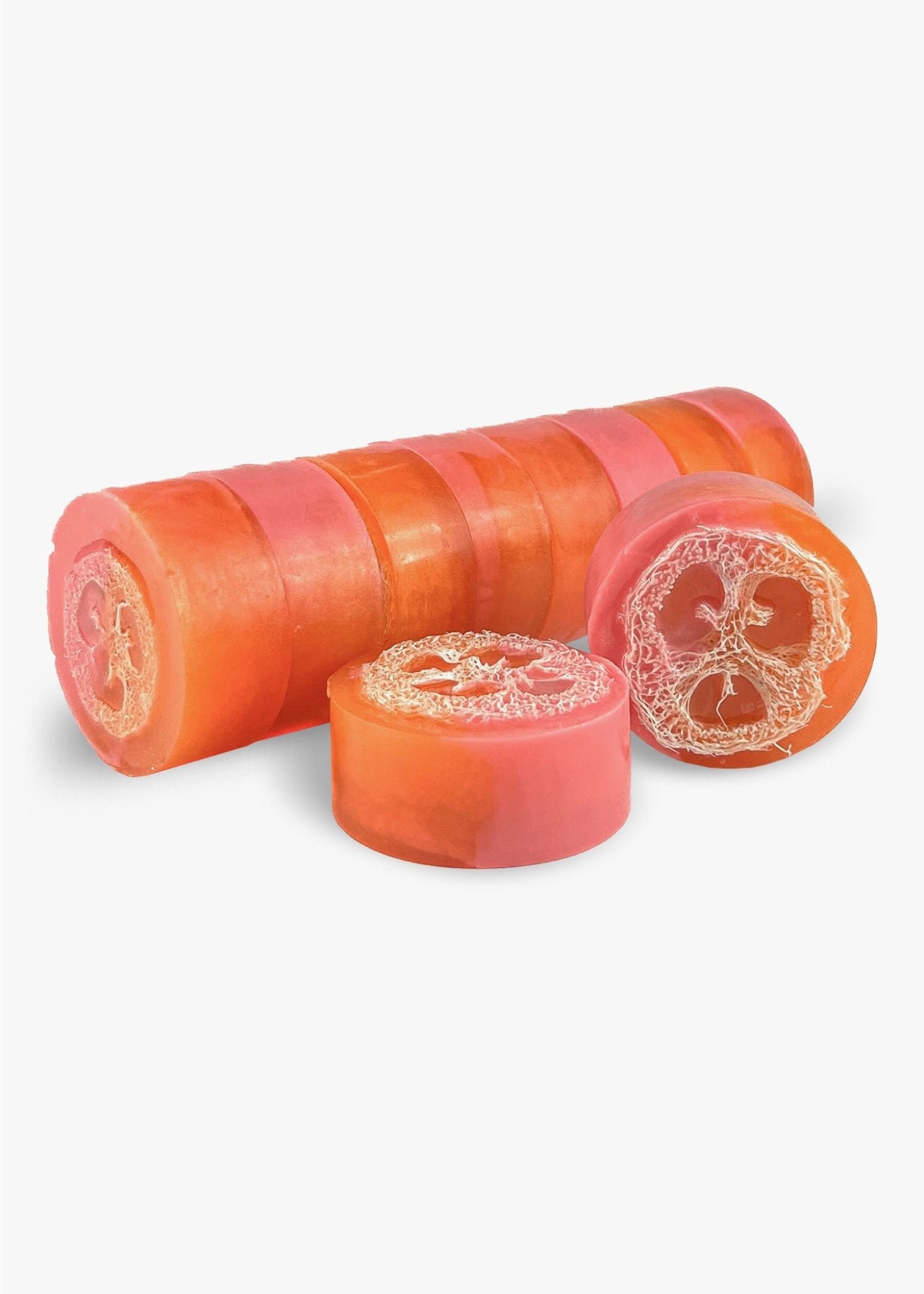 Grapefruit Lily Loofah Soap - Pack of 10 - SoapyMania