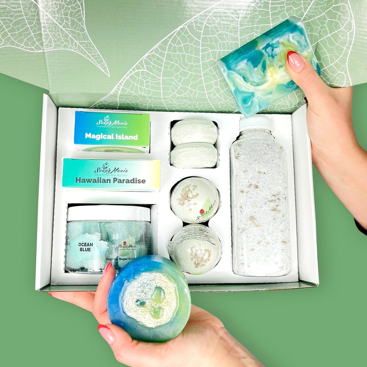 GREEN ESCAPE Favorites Box - SoapyMania