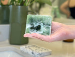 Green Stone Eucalyptus Bar Soap - SoapyMania