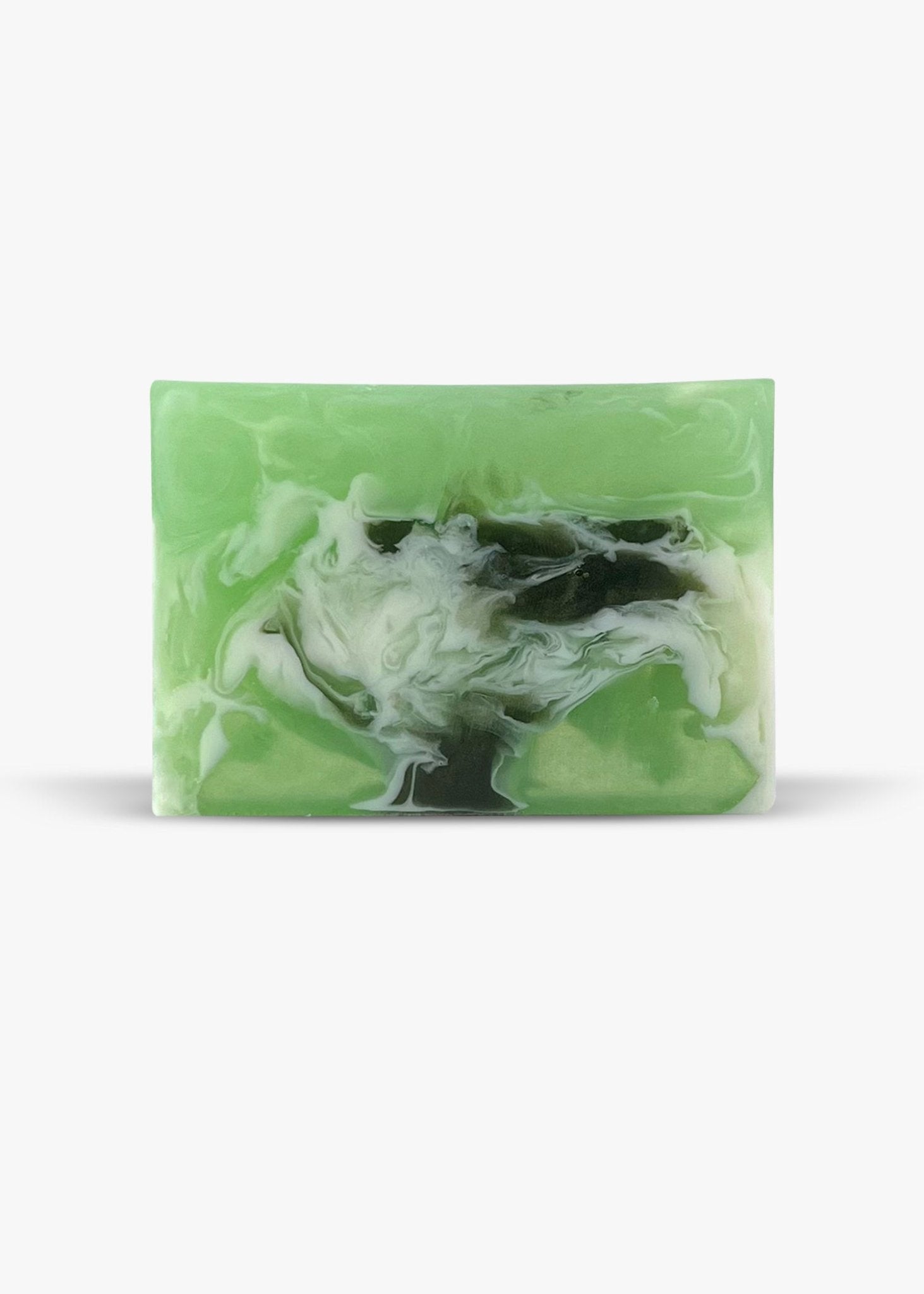 Green Stone Eucalyptus Bar Soap - SoapyMania