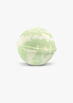 Green Tea & Cucumber Bath Bomb - SoapyMania