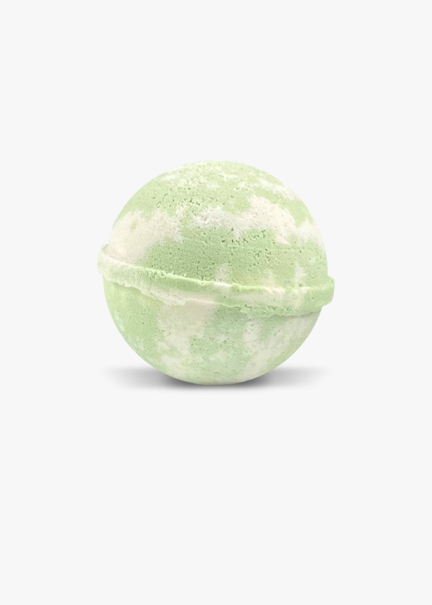 Green Tea & Cucumber Bath Bomb - SoapyMania