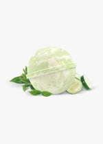 Green Tea & Cucumber Bath Bomb - SoapyMania