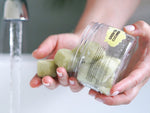 Green Tea & Cucumber Organic Sugar Scrub Cubes - SoapyMania