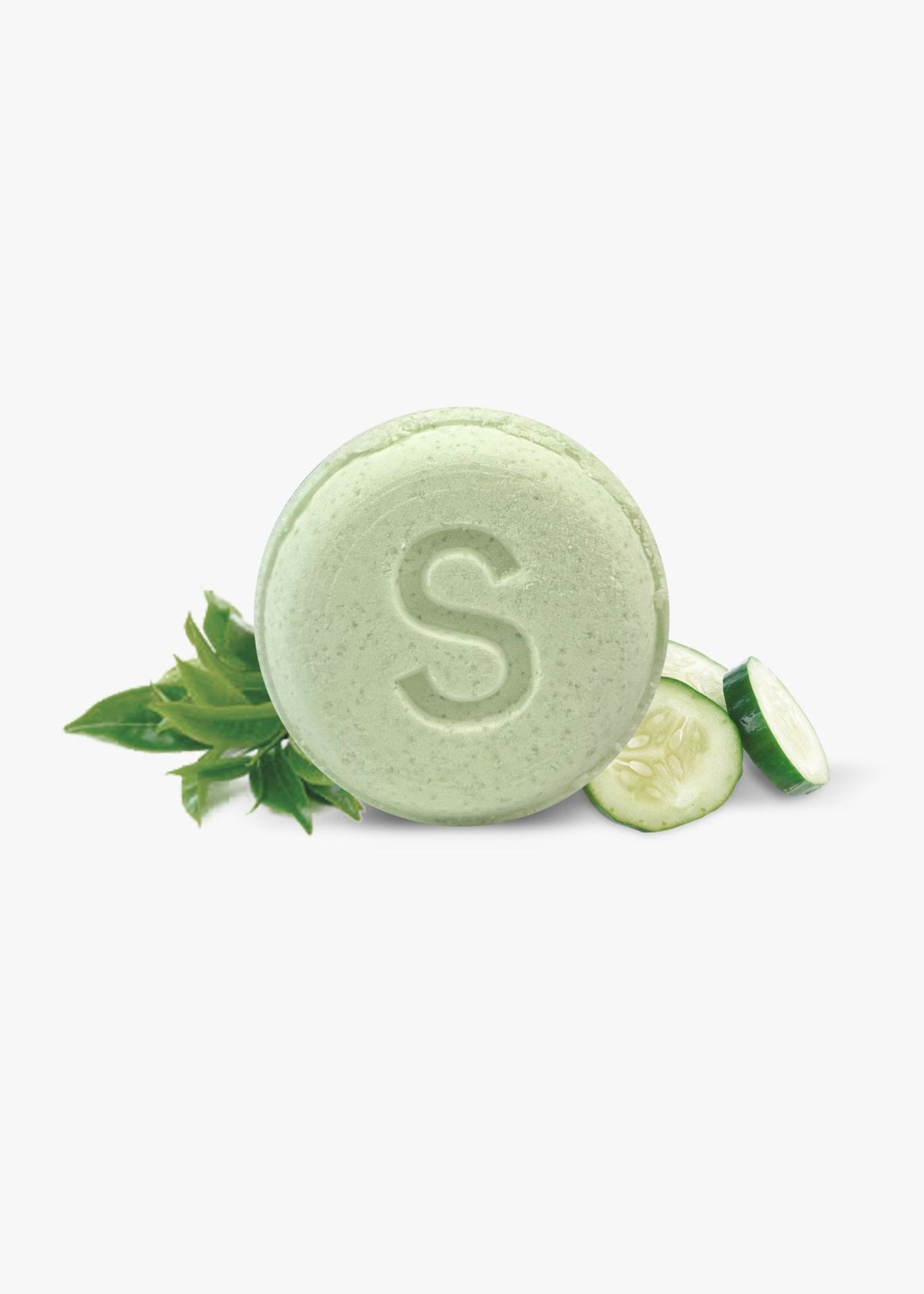 Green Tea & Cucumber Shower Steamer - SoapyMania