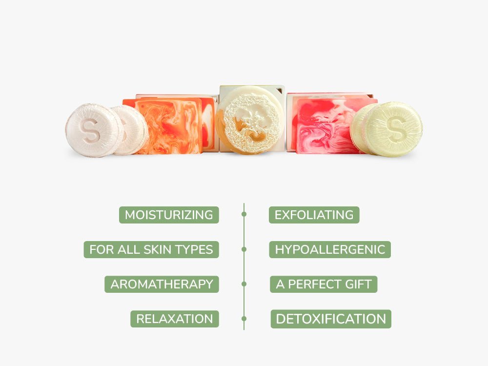 HERS Self - Care Set - SoapyMania