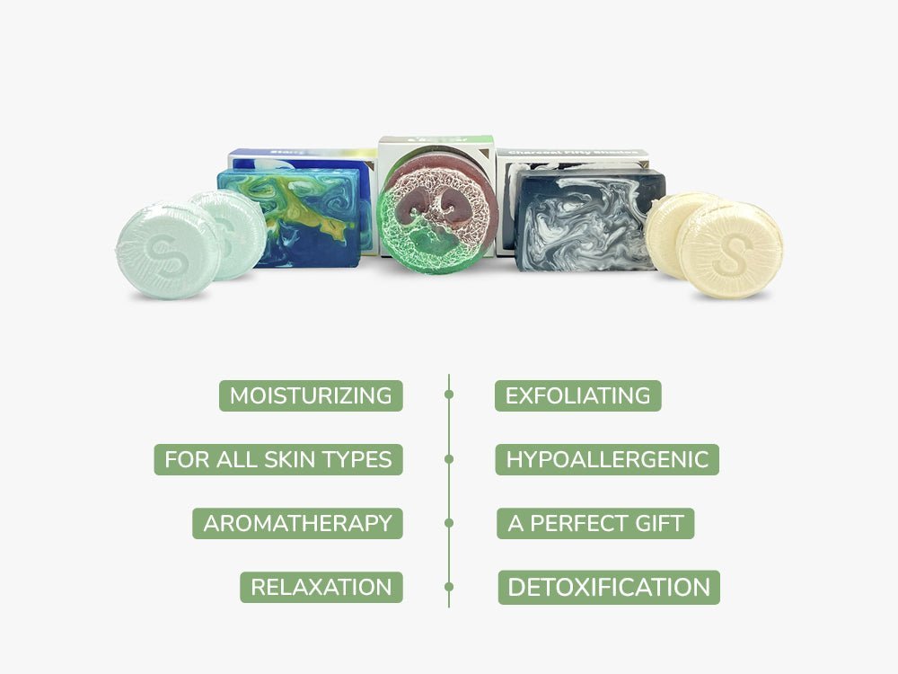 HIS Self - Care Set - SoapyMania