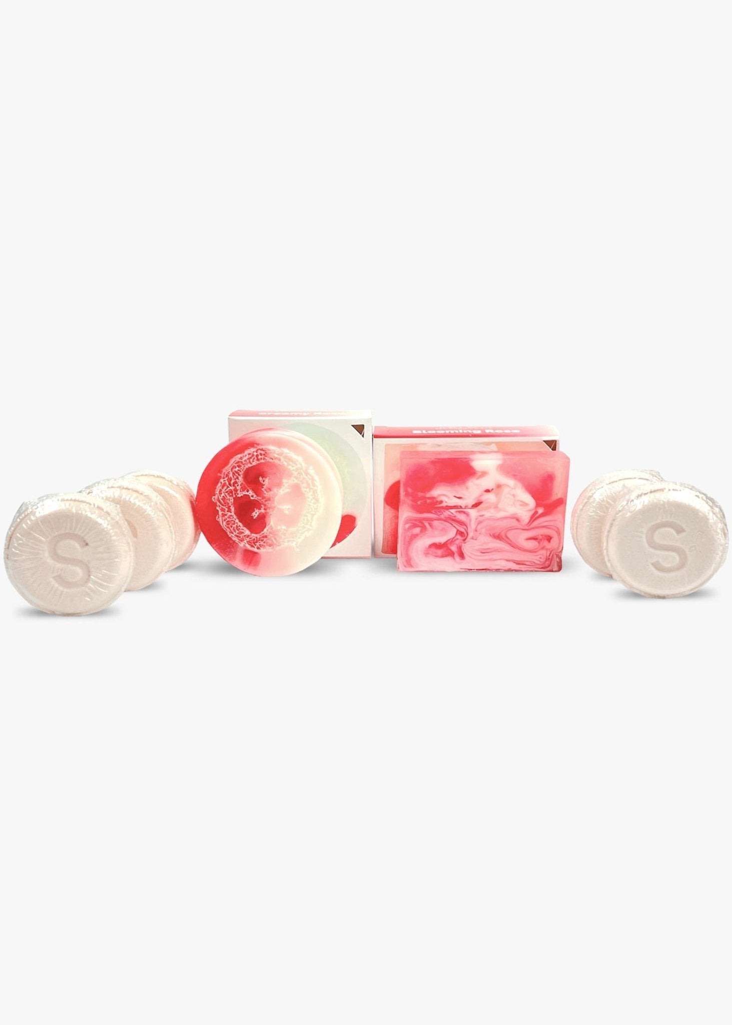 LADY IN RED Soaps & Steamers Set - SoapyMania