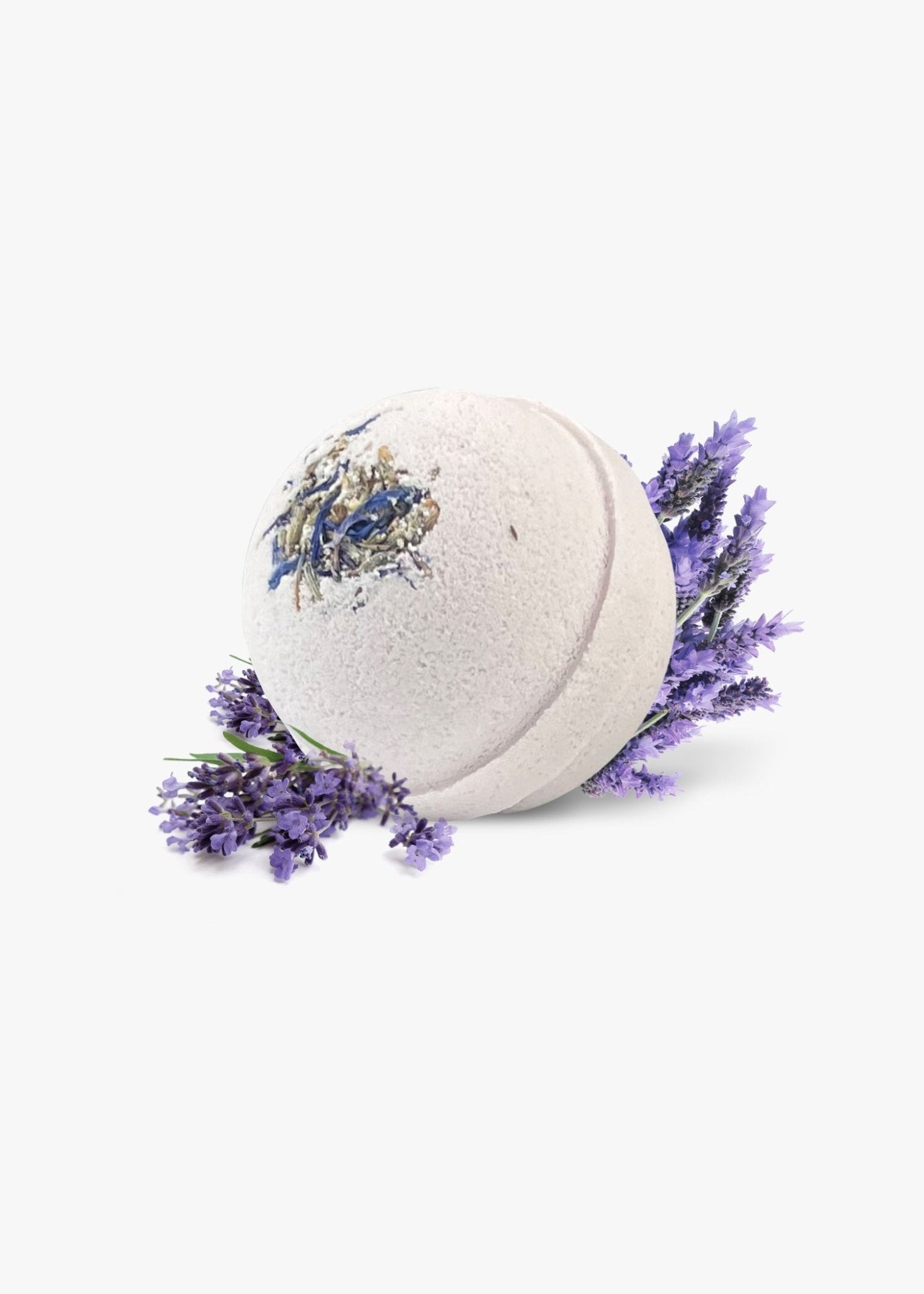 Lavender Breeze Bath Bomb - SoapyMania