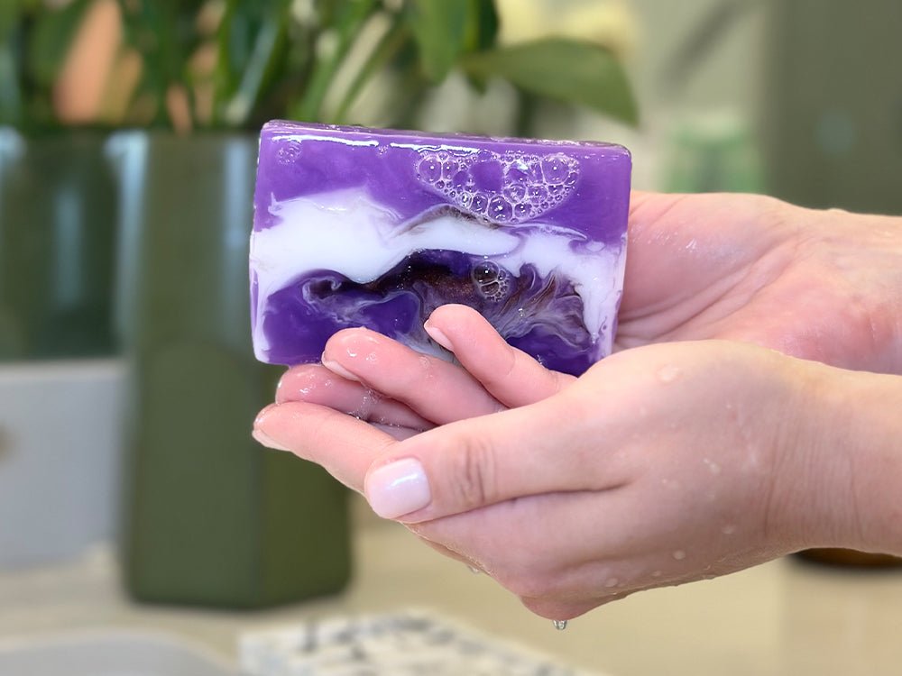 Lavender Dreams Bar Soap - SoapyMania