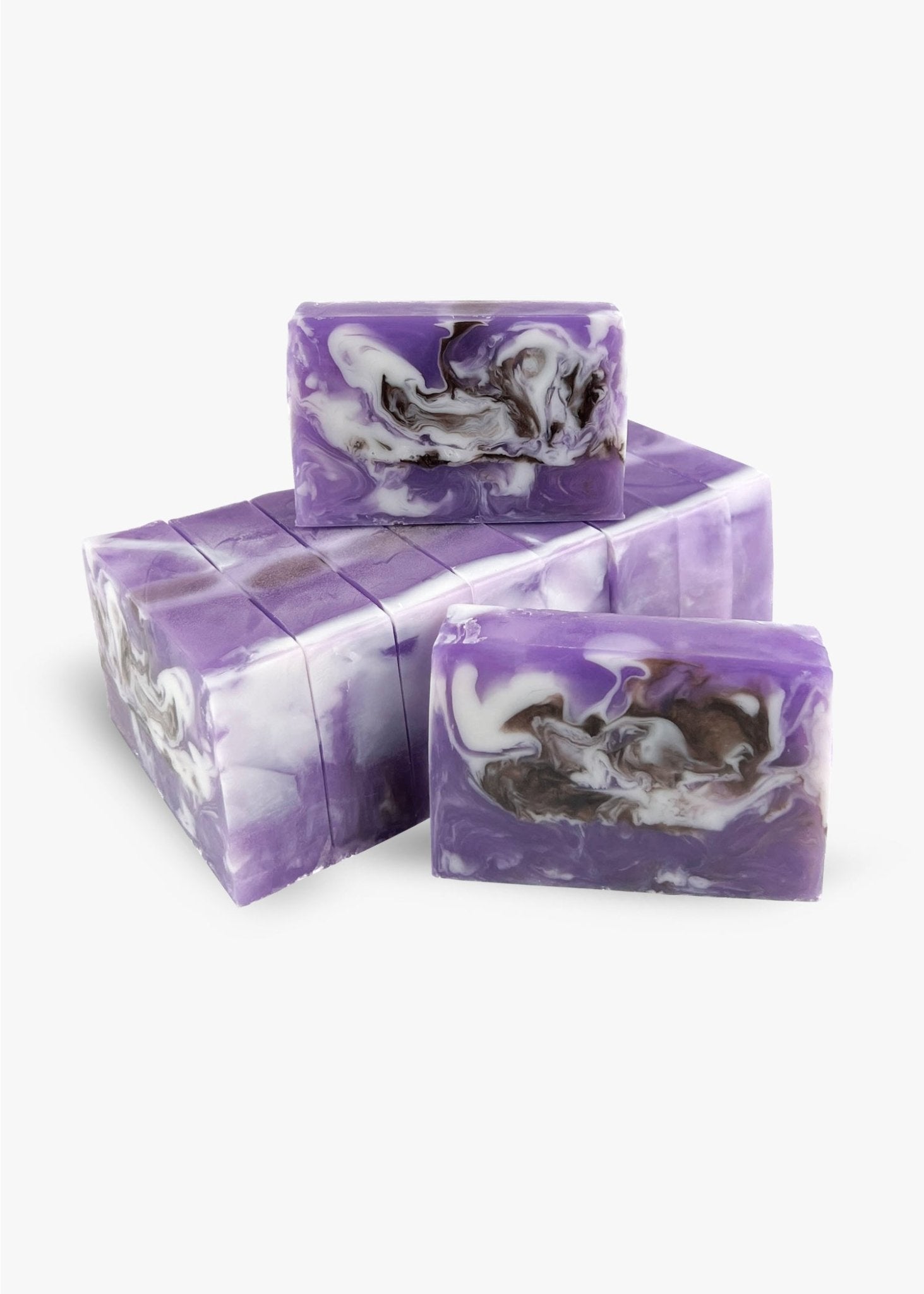 Lavender Dreams Bar Soap - Pack of 10 - SoapyMania