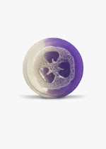 Lavender Nights Loofah Soap - SoapyMania