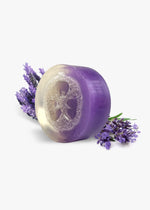 Lavender Nights Loofah Soap - Pack of 10 - SoapyMania