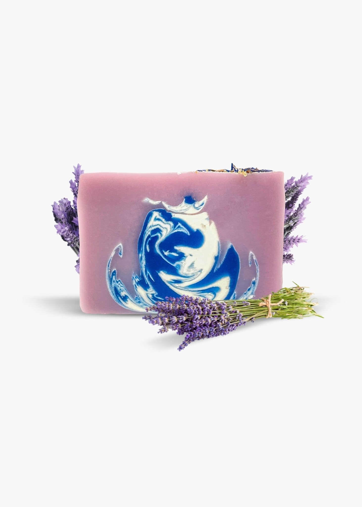 Lavender Ocean Natural Bar Soap (NON - GLYCERIN) - SoapyMania