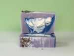 Lavender Ocean Natural Bar Soap (NON - GLYCERIN) - SoapyMania