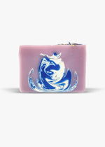 Lavender Ocean Natural Bar Soap (NON - GLYCERIN) - SoapyMania