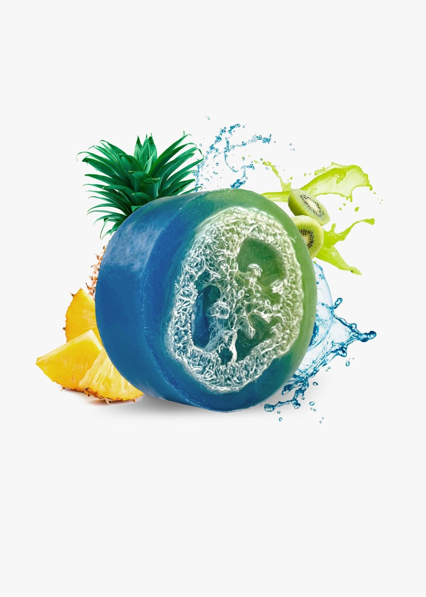 Magical Island Loofah Soap - SoapyMania