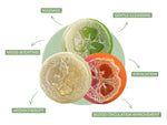 Magical Island Round Loofah Soap - Pack of 10 - SoapyMania