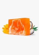 Mango Coconut Bar Soap - SoapyMania