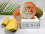 Mango & Coconut Loofah Soap - SoapyMania