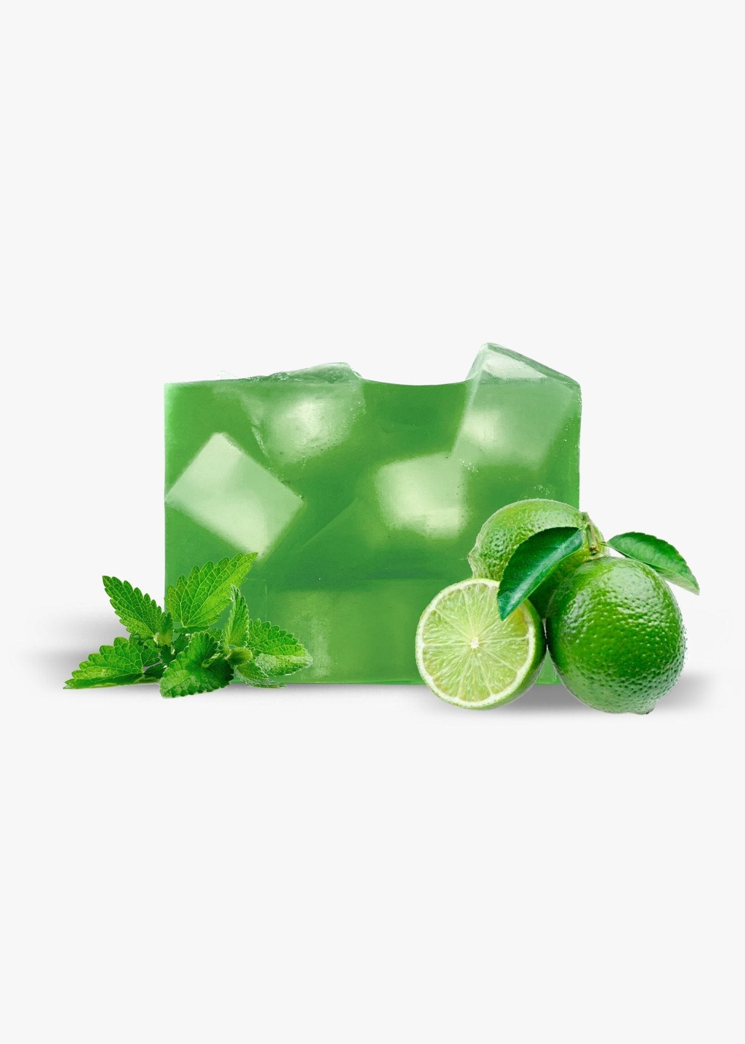 Mojito (Mint & Lime) Bar Soap - Pack of 10 - SoapyMania