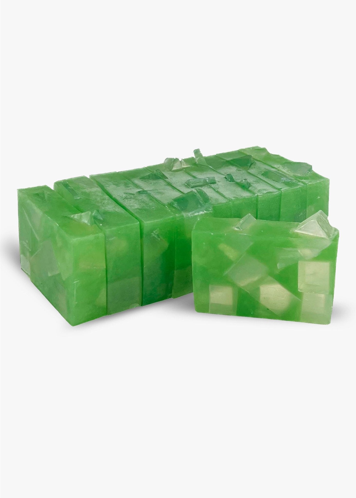 Mojito (Mint & Lime) Bar Soap - Pack of 10 - SoapyMania