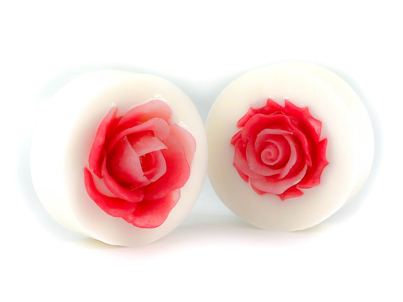 Mother's Day Blooming Rose Natural Bar Soap Gift Set 