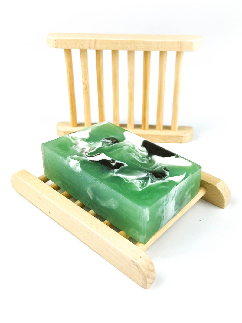 Breathable Ladder Wooden Soap Saver