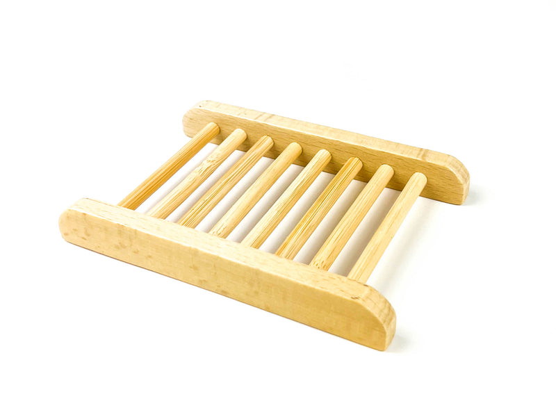 Breathable Ladder Wooden Soap Saver