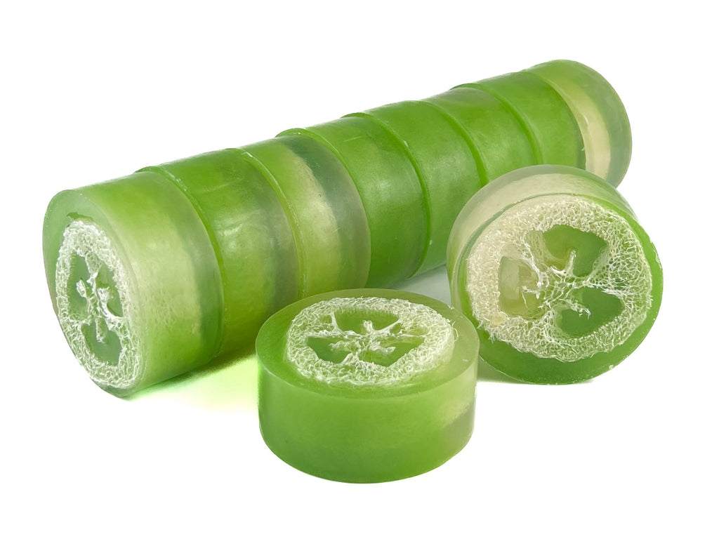 Mojito (Mint & Lime) Loofah Soap - Pack of 10