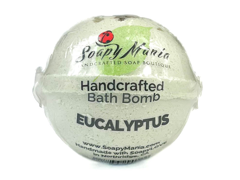 Natural Eucalyptus Bath Bomb