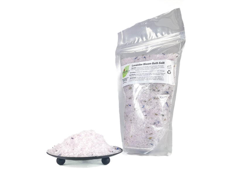 Lavender Bloom Natural Dead Sea Bath Salt