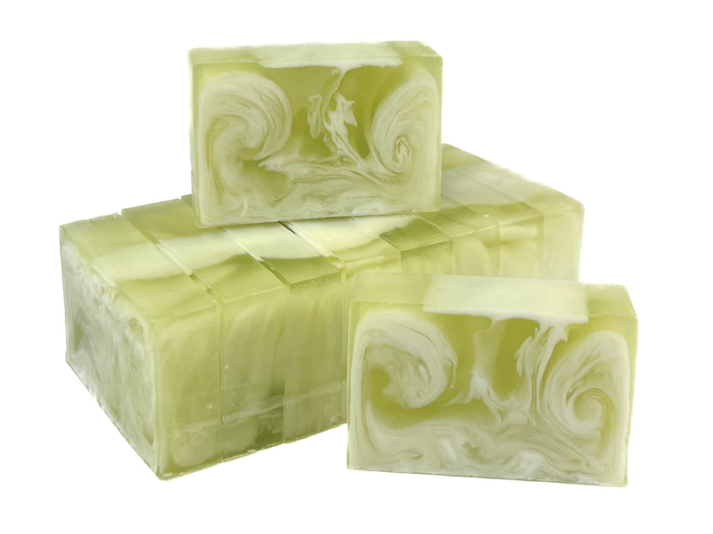 Green Tea & Cucumber Bar Soap - Pack of 10