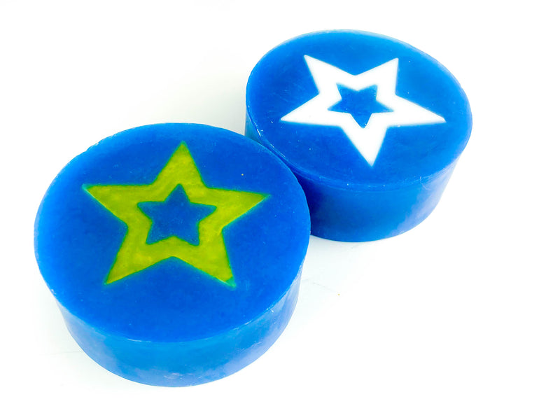Blue Stars Of Glory Natural Bar Soap