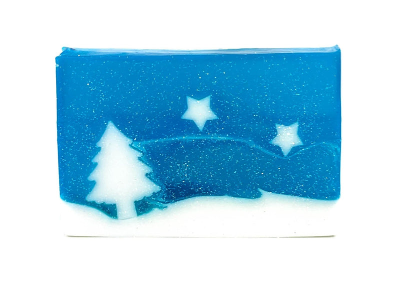 One Christmas Winter Wonderland Natural Bar Soap