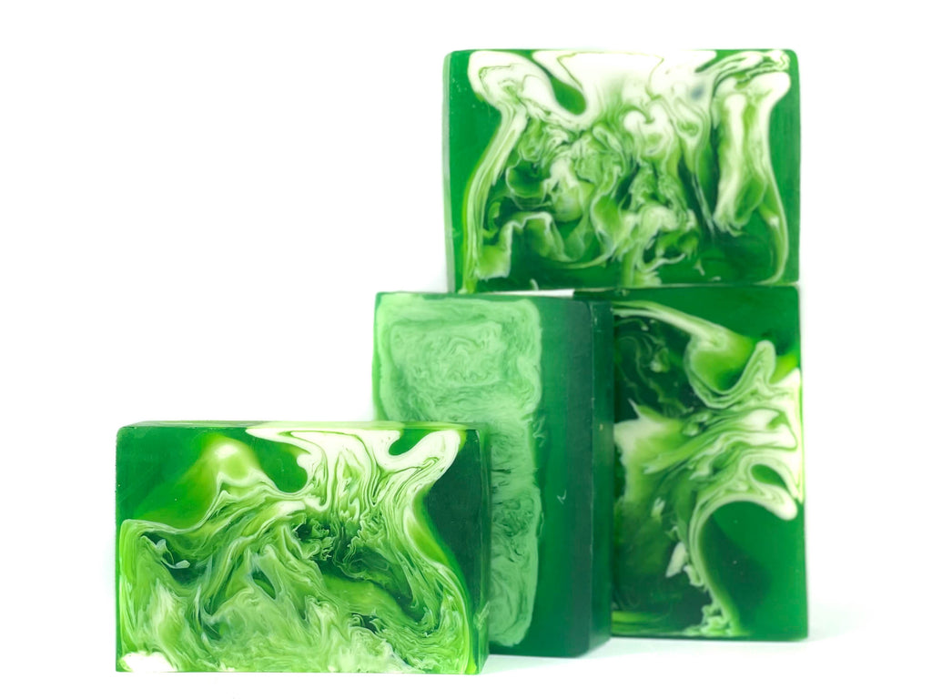 Peppermint Bar Soap  - Pack of 10